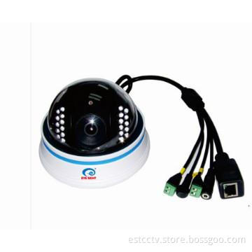 Megapixel HD IR-CUT Dome home security wifi ip Camera